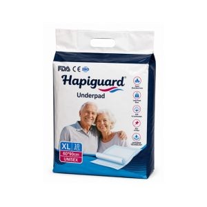 Hapiguard Under Pad 60 × 90 cm – 10 Pcs