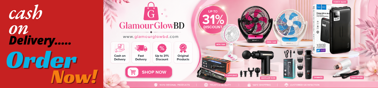 GlamourGlowBD promo