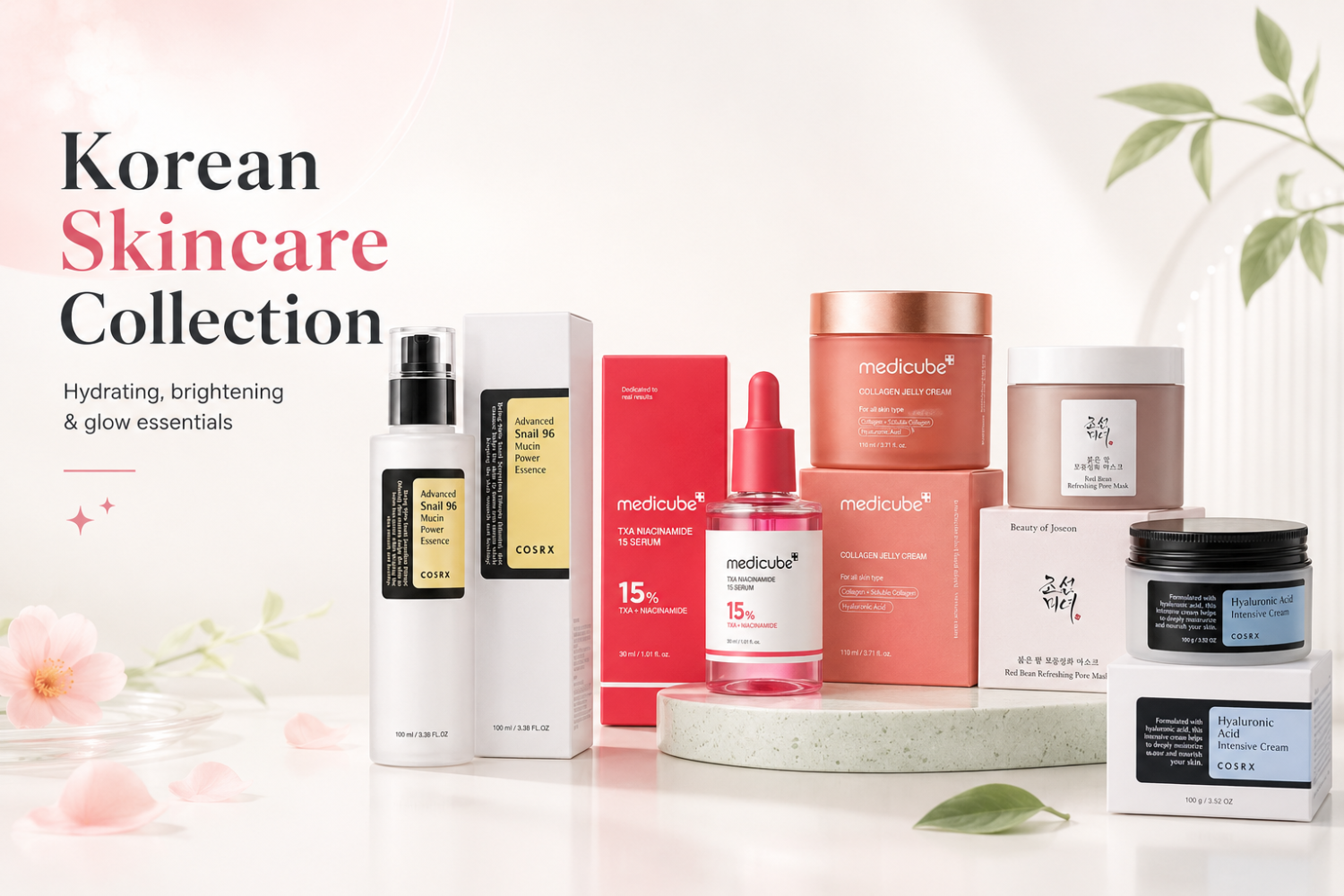 Korean Cosmetics