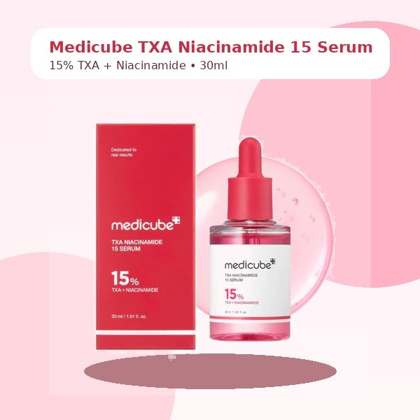 Medicube TXA Niacinamide 15 Serum (15% TXA + Niacinamide) 30ml