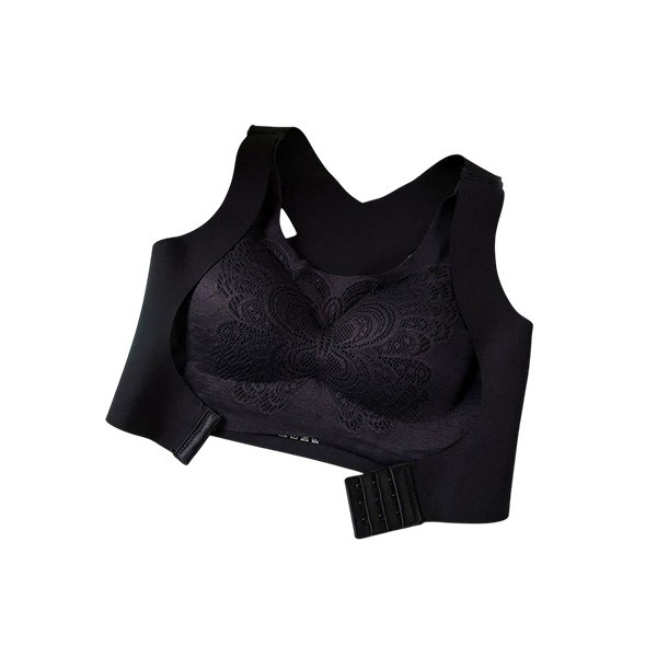 Exclusive Butterfly Push-Up Bra – Black L (35–37)
