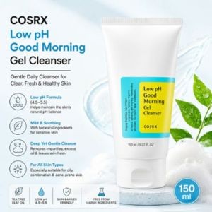 COSRX Low pH Good Morning Gel Cleanser 150ml