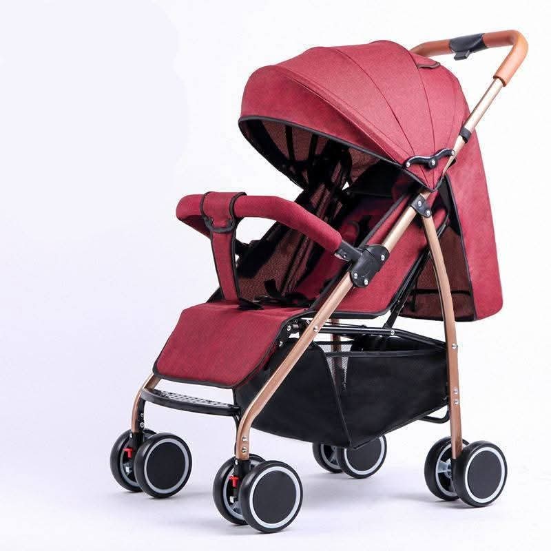 Luxury Baby Stroller Foldable & Travel Friendly