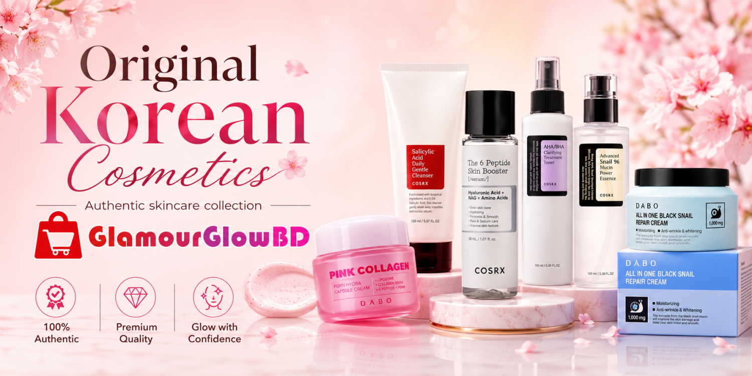 Original Korean Cosmetics: Authentic Skincare Collection for Radiant Skin