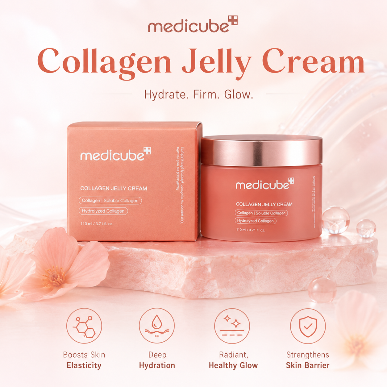 Medicube Collagen Jelly Cream 110ml