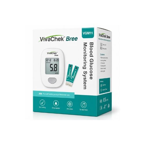 VivaChek Bree Blood Glucose Monitoring System (VGM11)