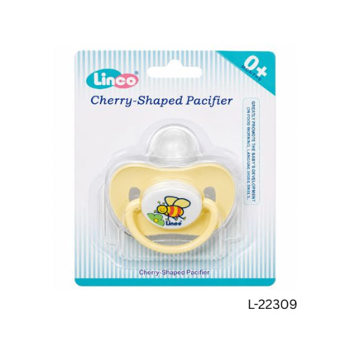 Linco Cherry-Shaped Pacifier for Newborn 0+ L-22309