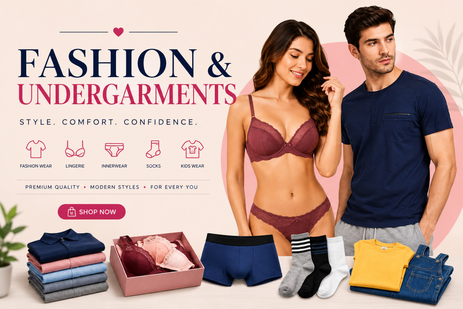 Fashion & Undergarments