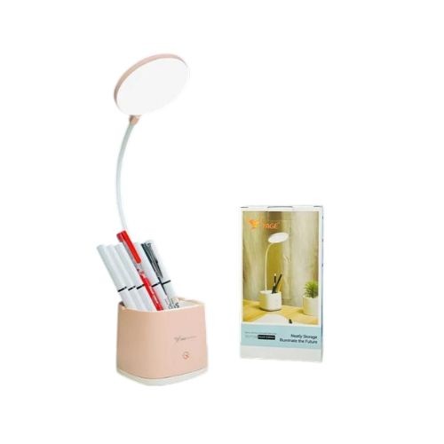 YAGE YG-T109 Table Rechargeable USB Lamp Pen Holder
