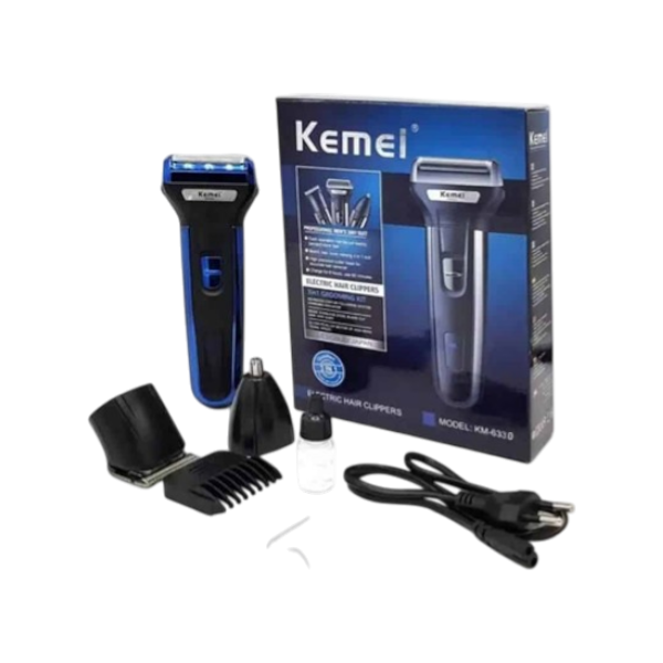 Kemei 3 in 1 Hair Trimmer Professional (KM-6330)