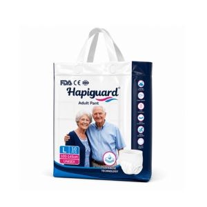 Hapiguard Adult Diaper Pant 100 × 145 cm – Large, 10 Pcs