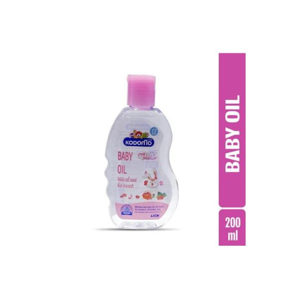 Kodomo Baby Oil 200ml