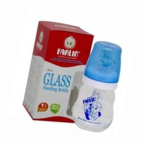 Farlin Newborn Glass Feeding Bottle 60cc (NB-205G)