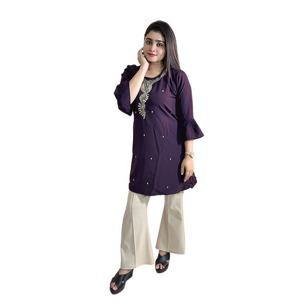 Jacord Tops with Mirror Work