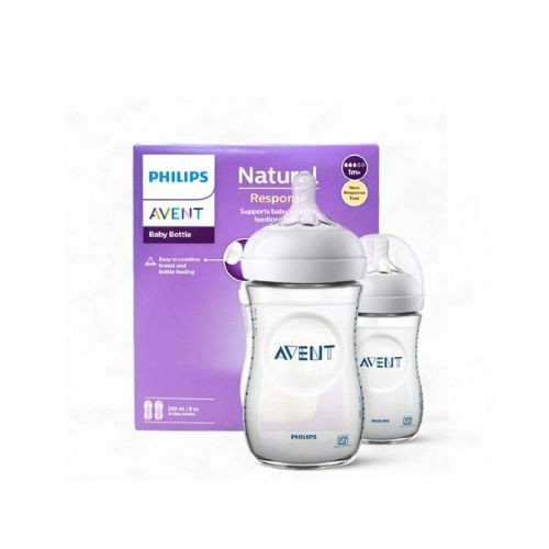 Philips Avent Natural 260 mL Bottle Twin Pack SCF 903/02