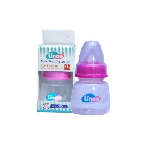 Linco PP Standard Feeding Bottle 2 oz / 60ml (L-22139)