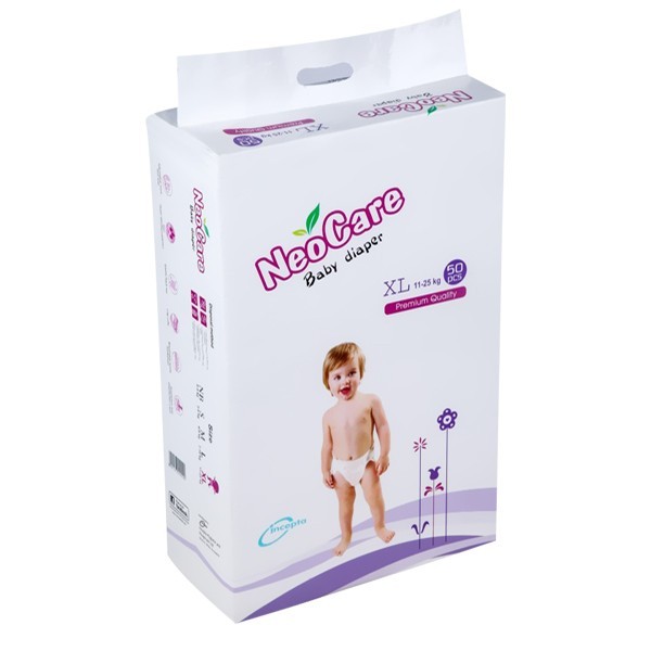 Neocare Premium Baby Diaper 11-25 kg XL 50 Pcs